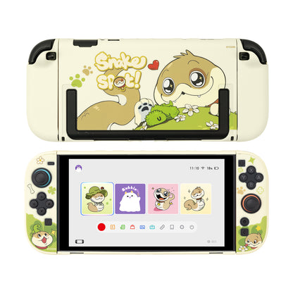 BUBBLELOGUS × Snake Spot Protective Case For Switch2