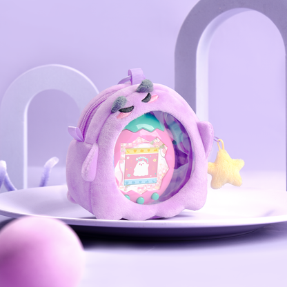 BUBBLELOGUS Cute Devil Plush Ita Bag for Tamagotchi Paradise