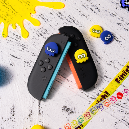 WISHAVEN Splatoon Thumb Grip Cap For Switch2
