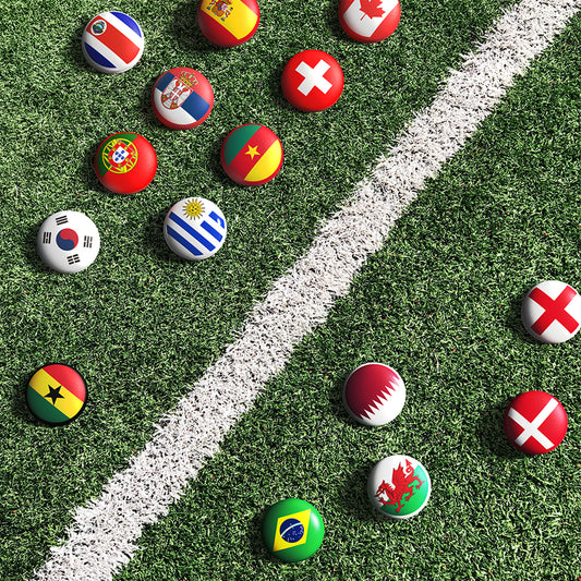 FIFA World Cup Theme Thumb Grip Cap for PS5/Xbox