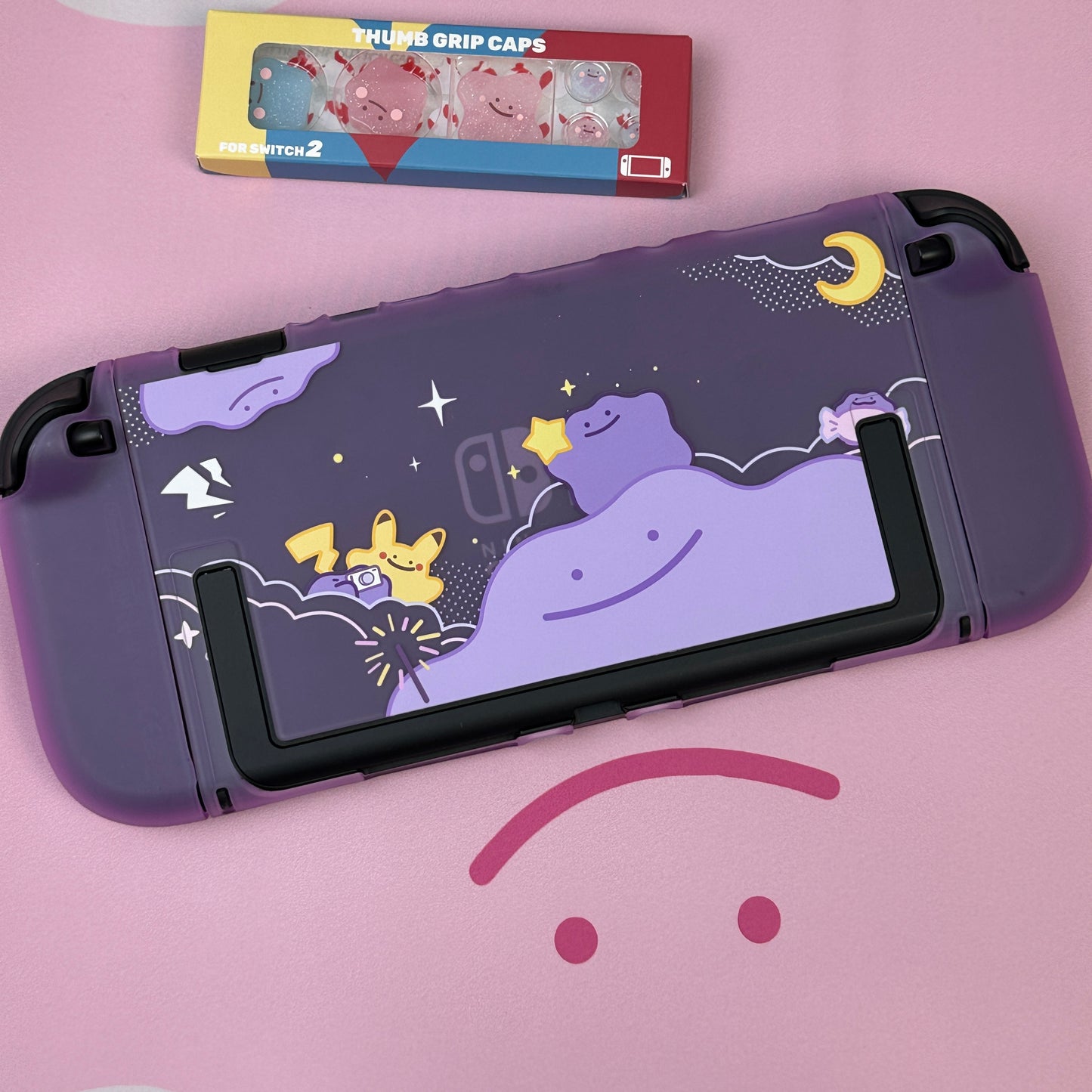 WISHAVEN Ditto‘s Dreamland Series Protective Case for Nintendo Switch2