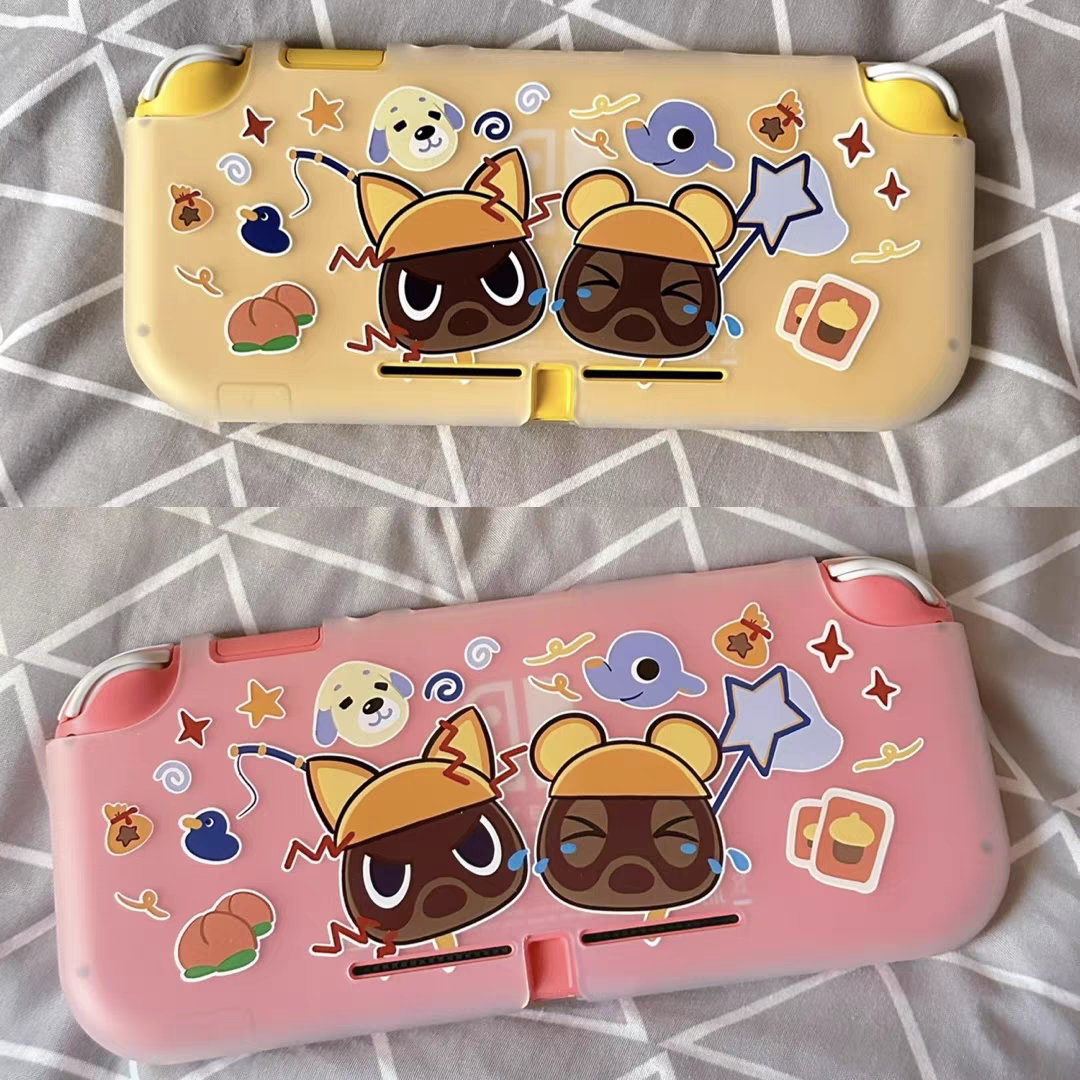 Mamekichi ＆ Tsubukichi Protective Shell for Nintendo Switch Lite (Animal Crossing)