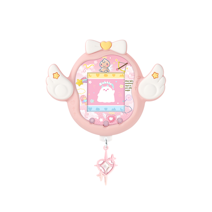 BUBBLELOGUS Guardian Angel Silicone Protective Case for Tamagotchi Uni