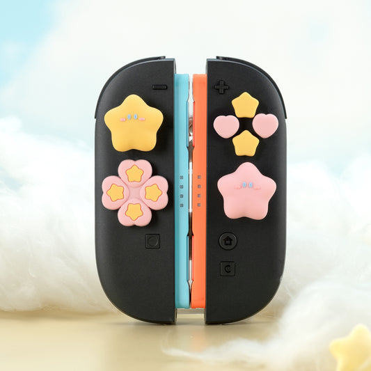 WISHAVEN Star Baby Button Caps For Switch 2