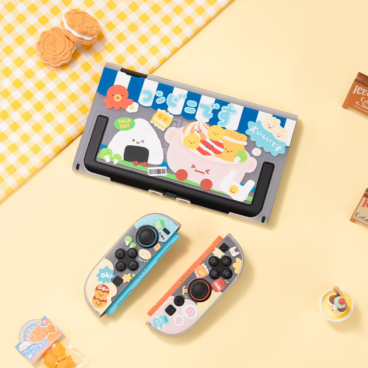 WISHAVEN Convenience Store Protective Case for Nintendo Switch2