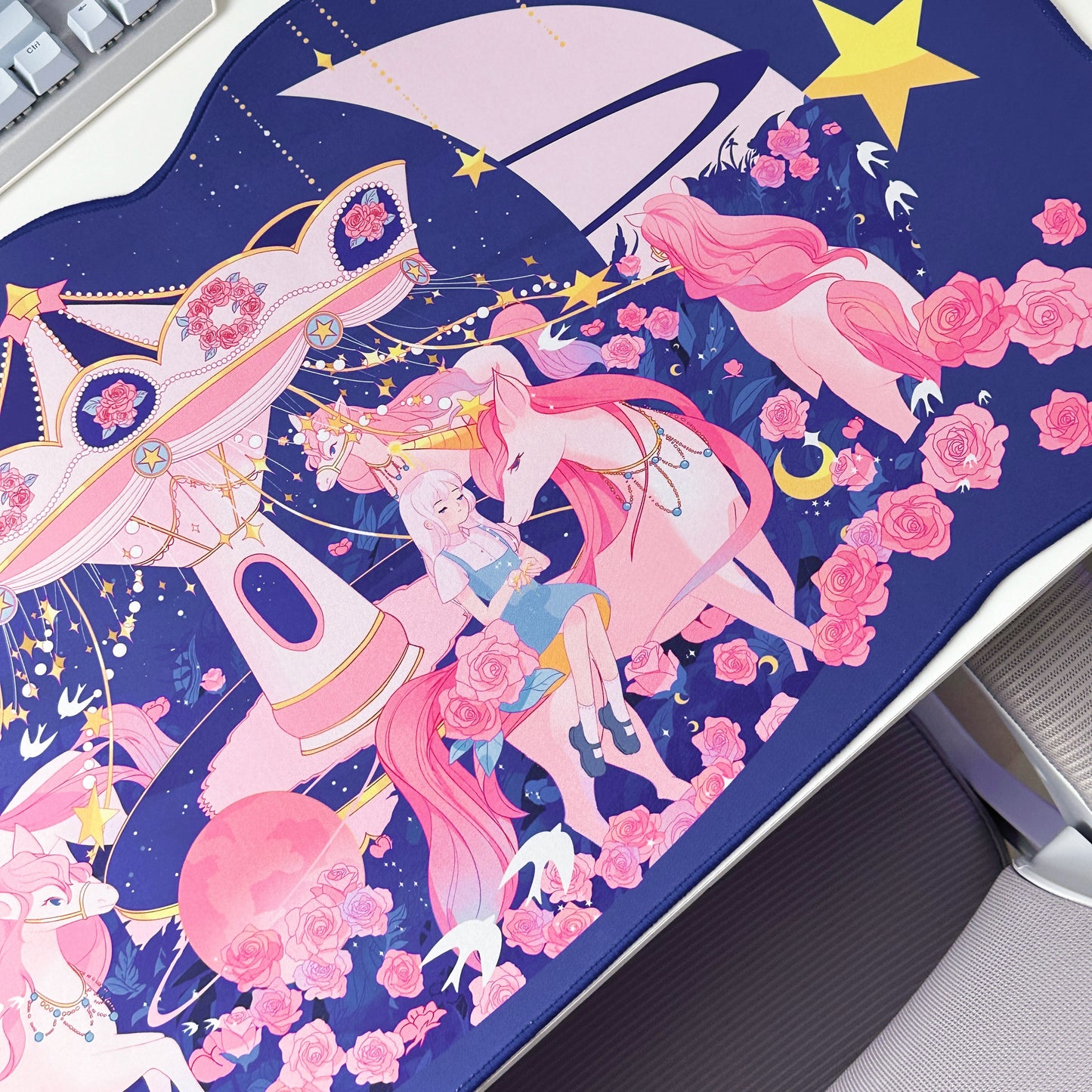 WISHAVEN Carousel Mouse Pad