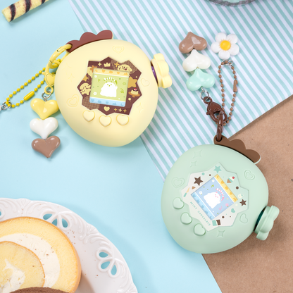 BUBBLELOGUS New Colors Strawberry Paradise Silicone Protective Case for Tamagotchi Paradise