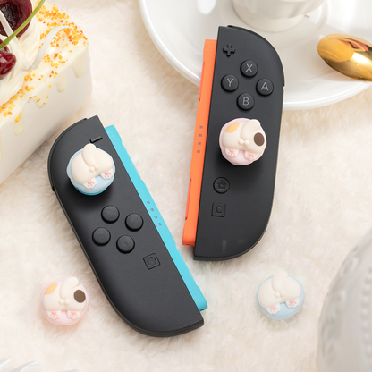 WISHAVEN Cat Cake Thumb Grip Caps For Switch 2