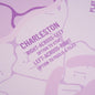 Purple Bunny Mahjong Mat