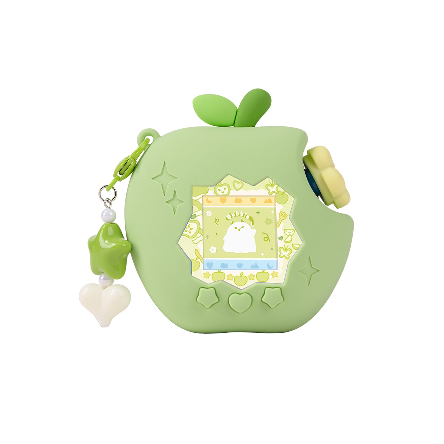 BUBBLELOGUS Apple Paradise Silicone Protective Case for Tamagotchi Paradise