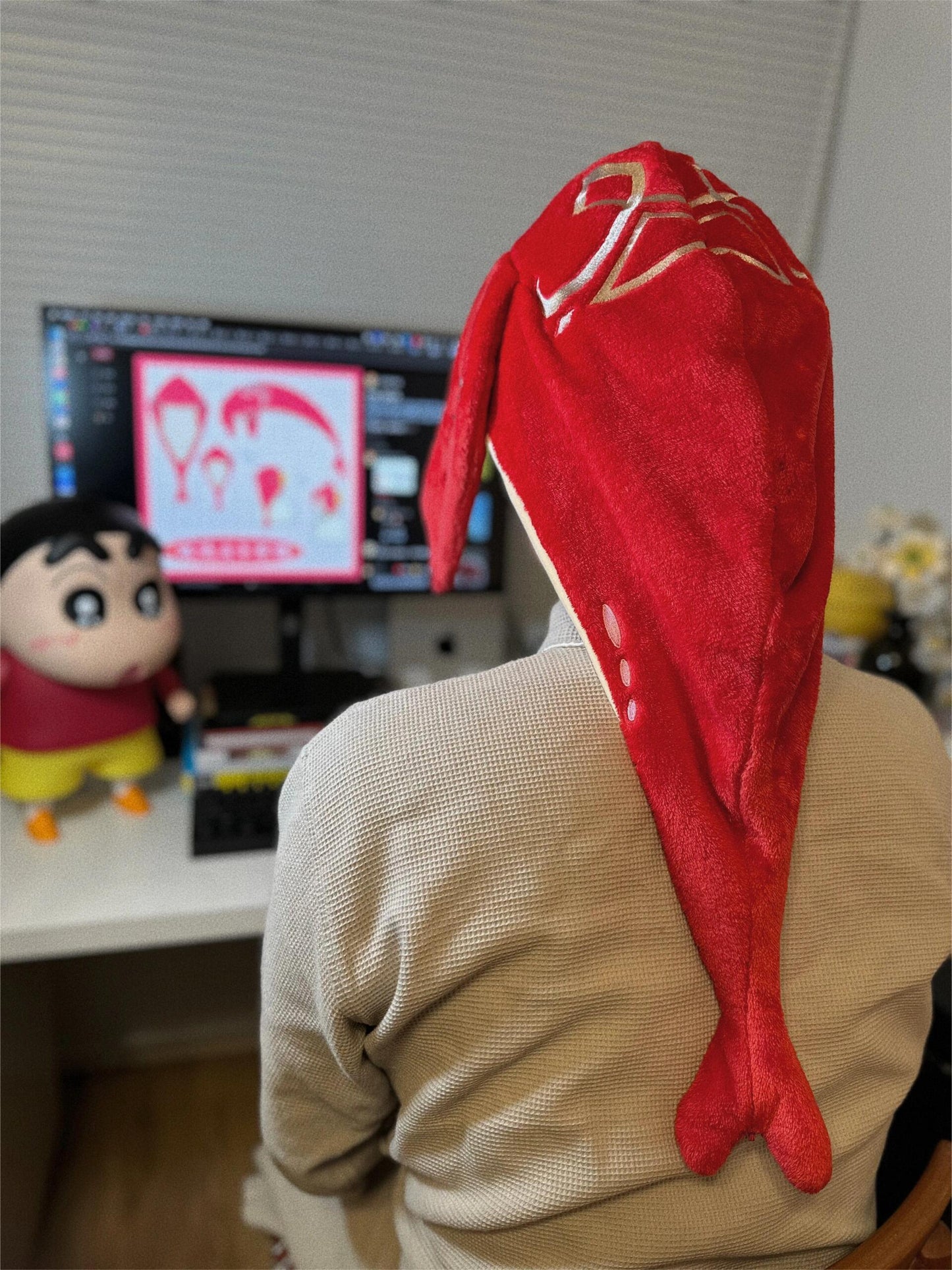 Mipha Hair Towel (The Legend of Zelda )