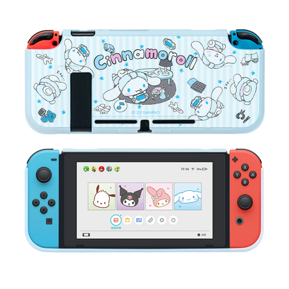 GeekShare Nintendo switch protective case hard shell Sanrio oled integrated protective case ns pluggable base accessories