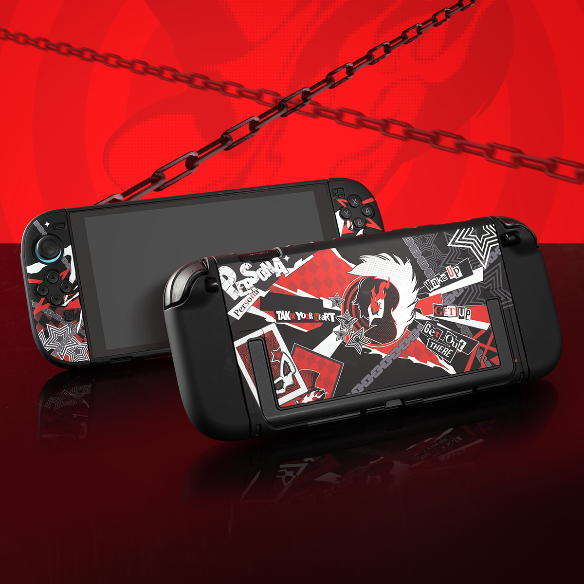 WISHAVEN Persona 5 Theme Protective Case for Nintendo Switch2
