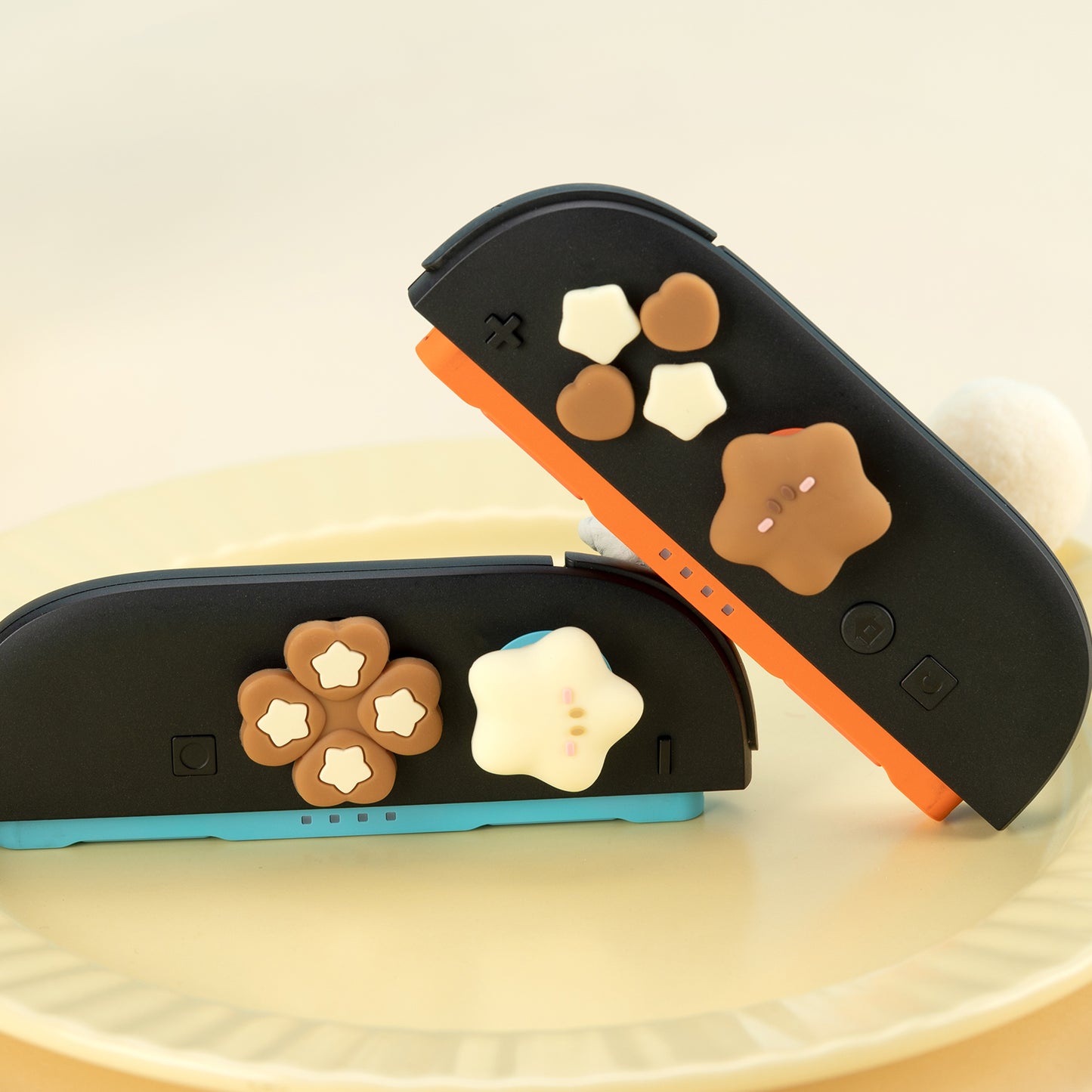 WISHAVEN Star Baby Button Caps For Switch 2