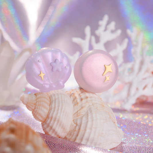 BUBBLELOGUS Bow Button Cap for Tamagotchi Paradise