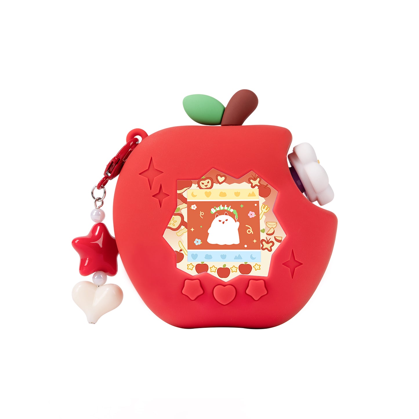 BUBBLELOGUS Apple Paradise Silicone Protective Case for Tamagotchi Paradise