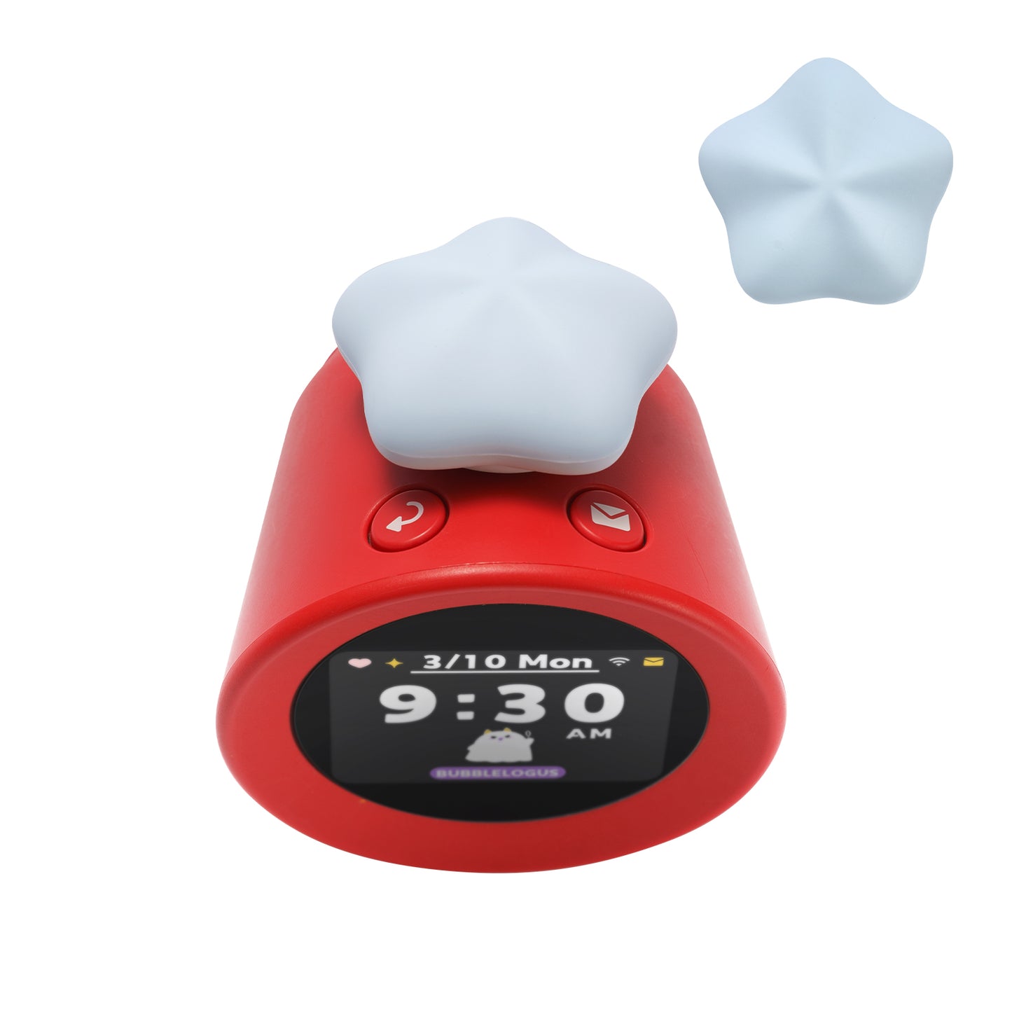 BUBBLELOGUS Star Knob Cover  for Nintendo Alarmo