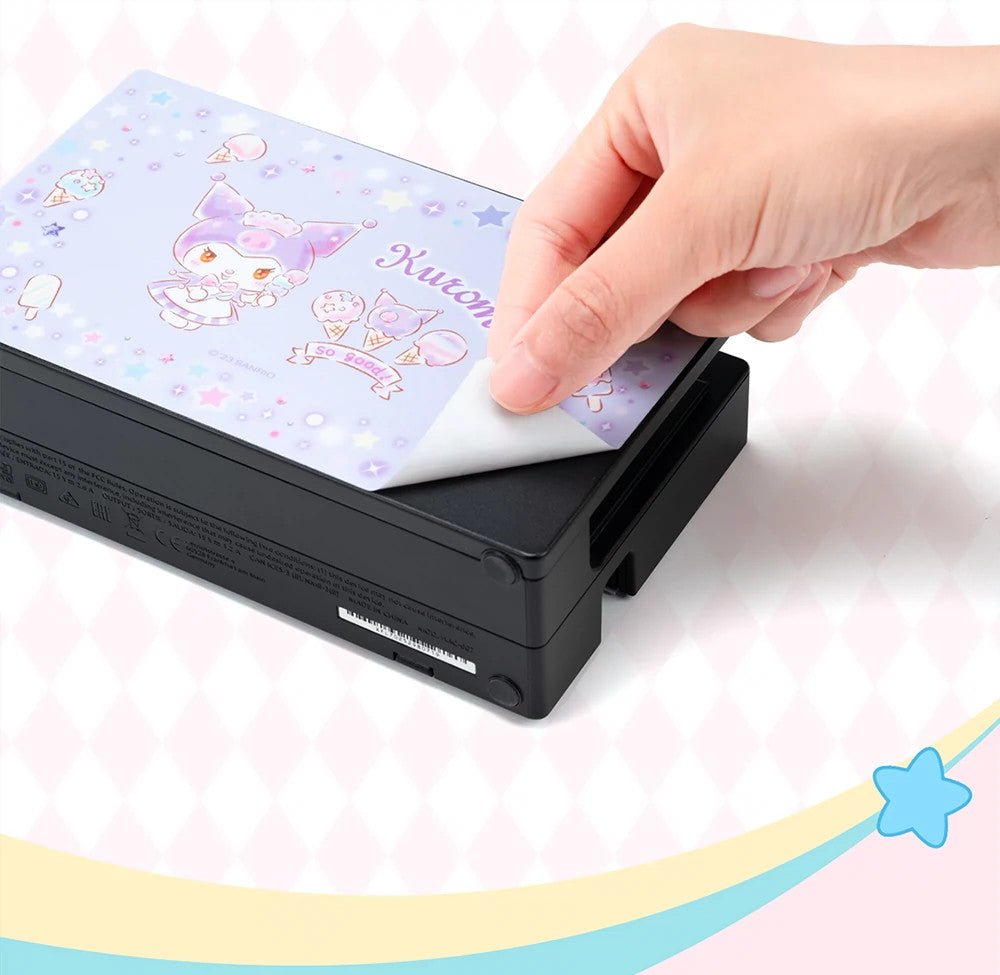 GeekShare Nintendo Switcholed sticker Sanrio all-inclusive no glue base color sticker ns game console accessories