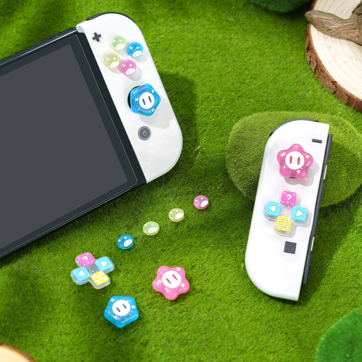 WISHAVEN Wonder Flower Button Caps