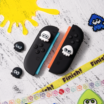 WISHAVEN Splatoon Thumb Grip Cap For Switch2