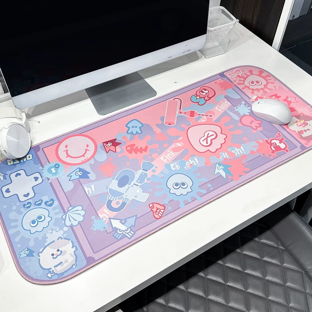 Splatoon Mouse Pad