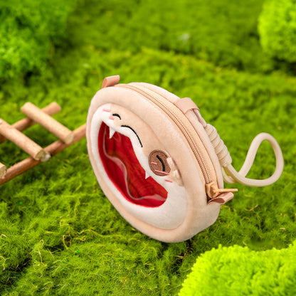 BUBBLELOGUS × Snake Spot Plush Ita Bag for Tamagotchi