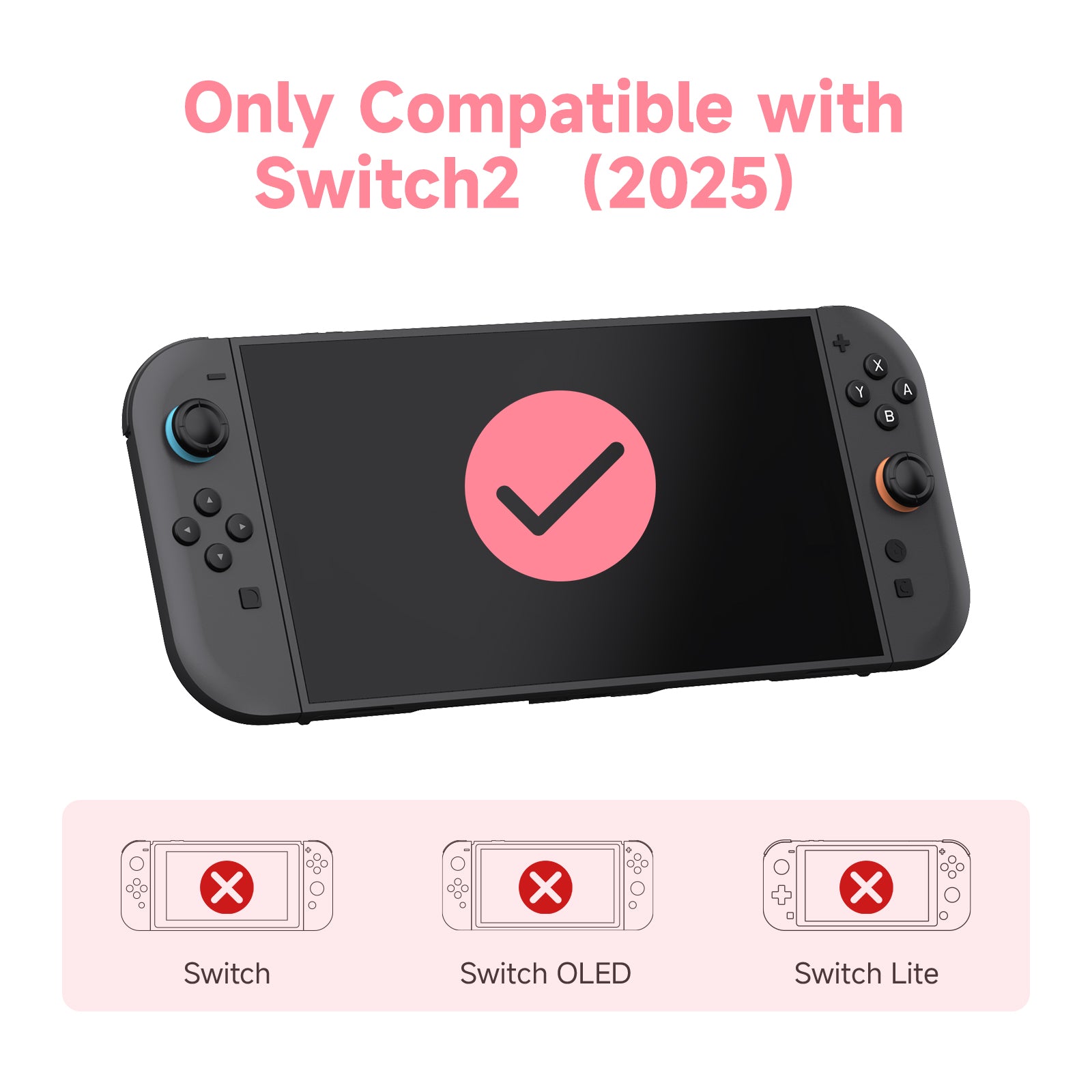 WISHAVEN Tamagotchi Desserts World Protective Case for Nintendo Switch2