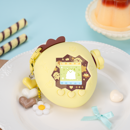 BUBBLELOGUS New Colors Strawberry Paradise Silicone Protective Case for Tamagotchi Paradise