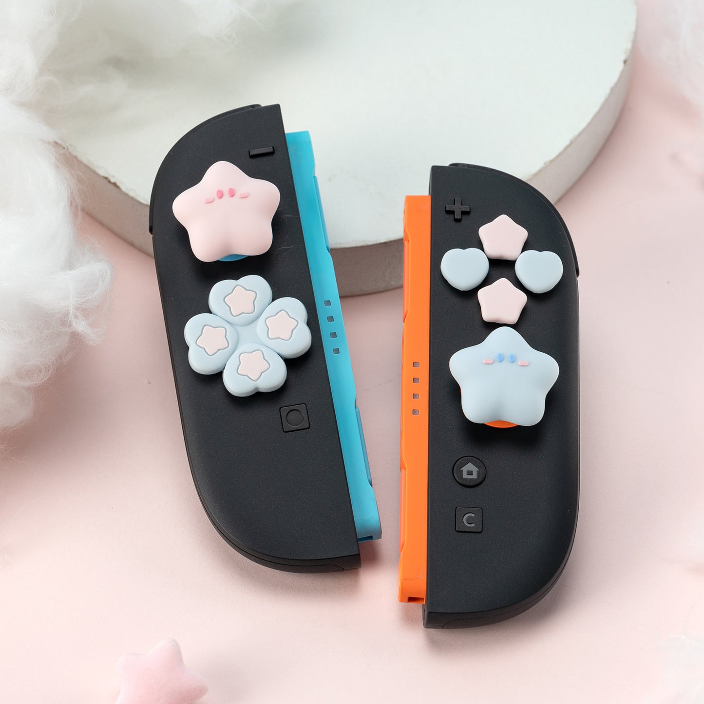 WISHAVEN Star Baby Button Caps For Switch 2