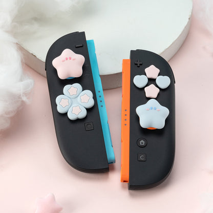 WISHAVEN Star Baby Button Caps For Switch 2