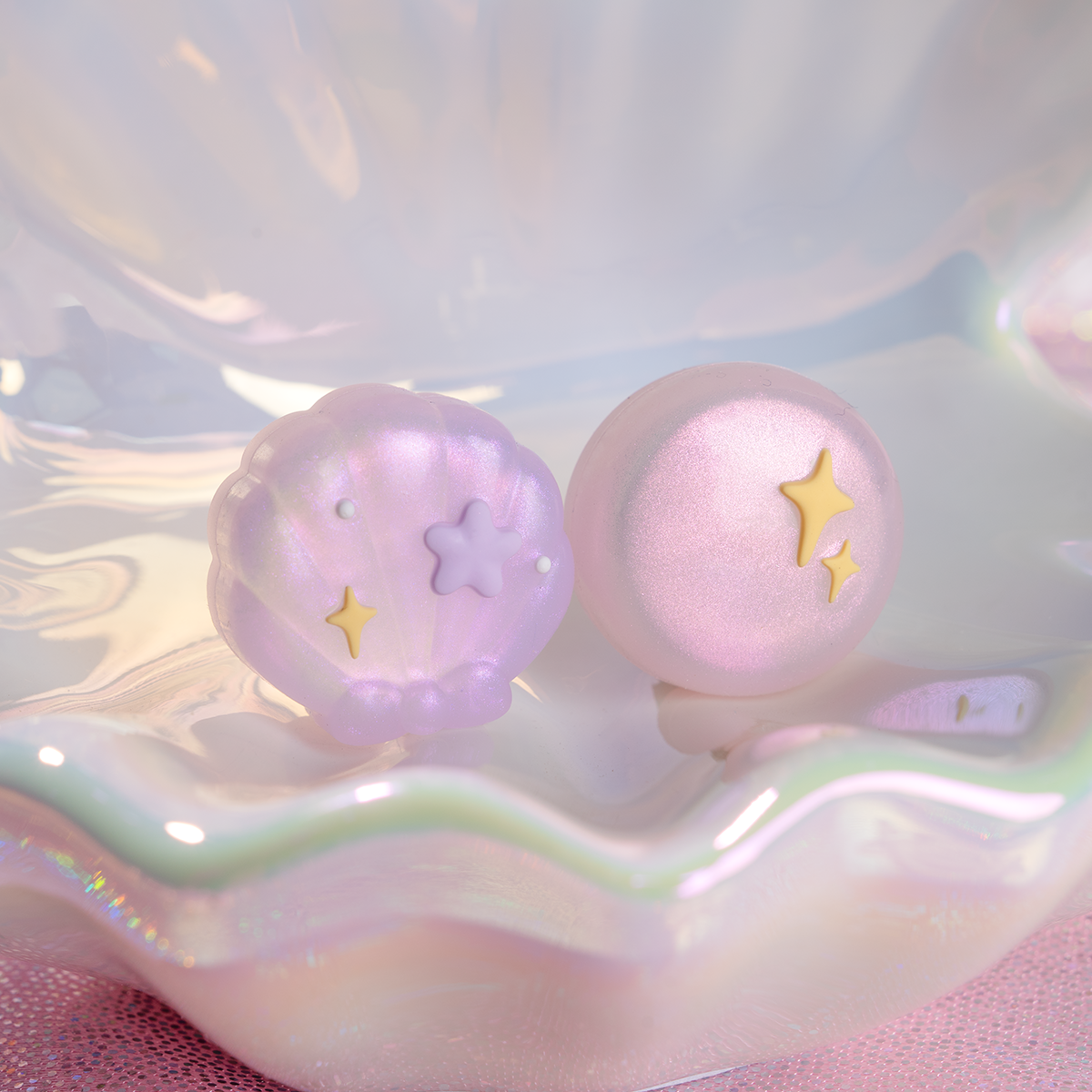 BUBBLELOGUS Bow Button Cap for Tamagotchi Paradise
