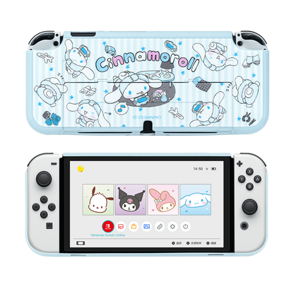 GeekShare Nintendo switch protective case hard shell Sanrio oled integrated protective case ns pluggable base accessories