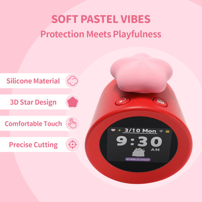 BUBBLELOGUS Star Knob Cover  for Nintendo Alarmo