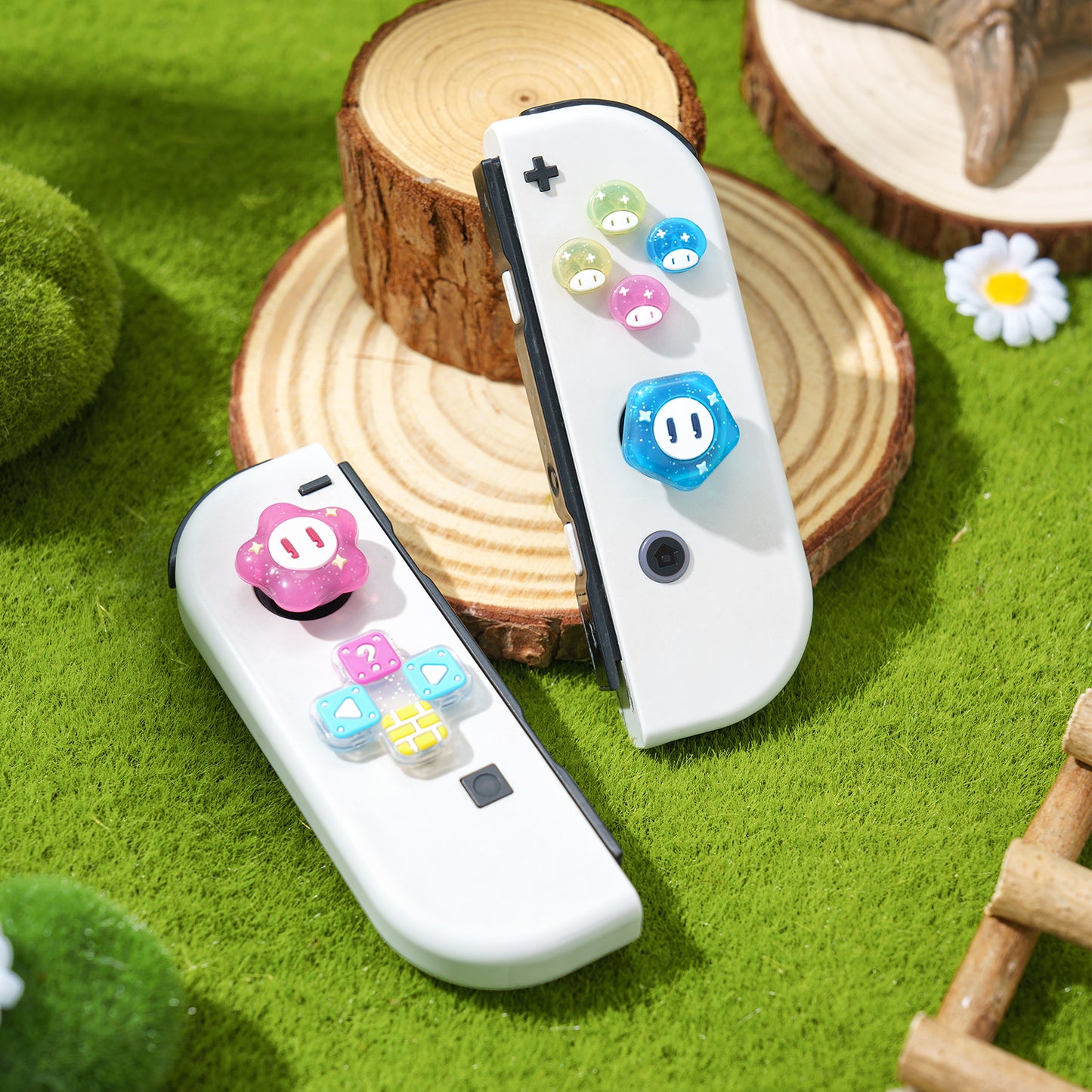 WISHAVEN Wonder Flower Button Caps