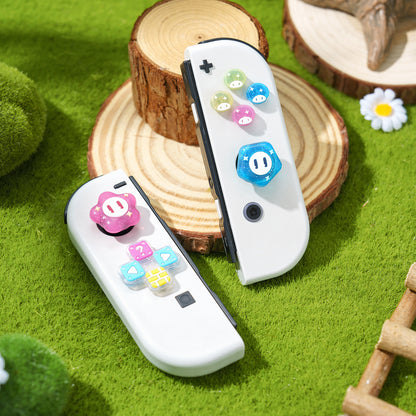 WISHAVEN Wonder Flower Button Caps