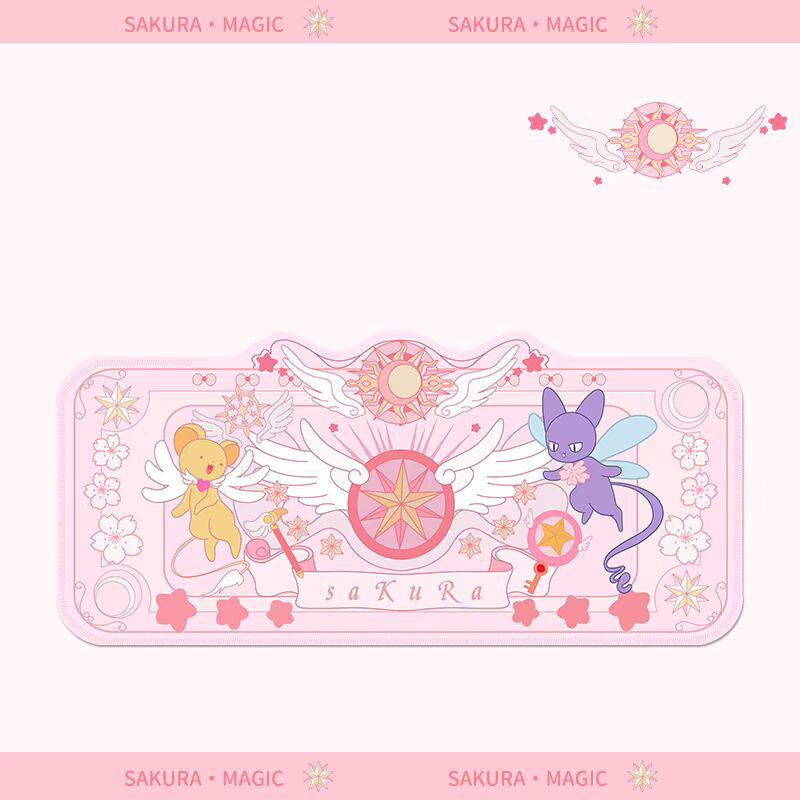 Magic Sakura Mouse Pad Series