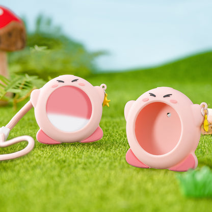 WISHAVEN PinkStar Silicone Protective Case for Pokemon GO Plus +