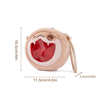 BUBBLELOGUS × Snake Spot Plush Ita Bag for Tamagotchi