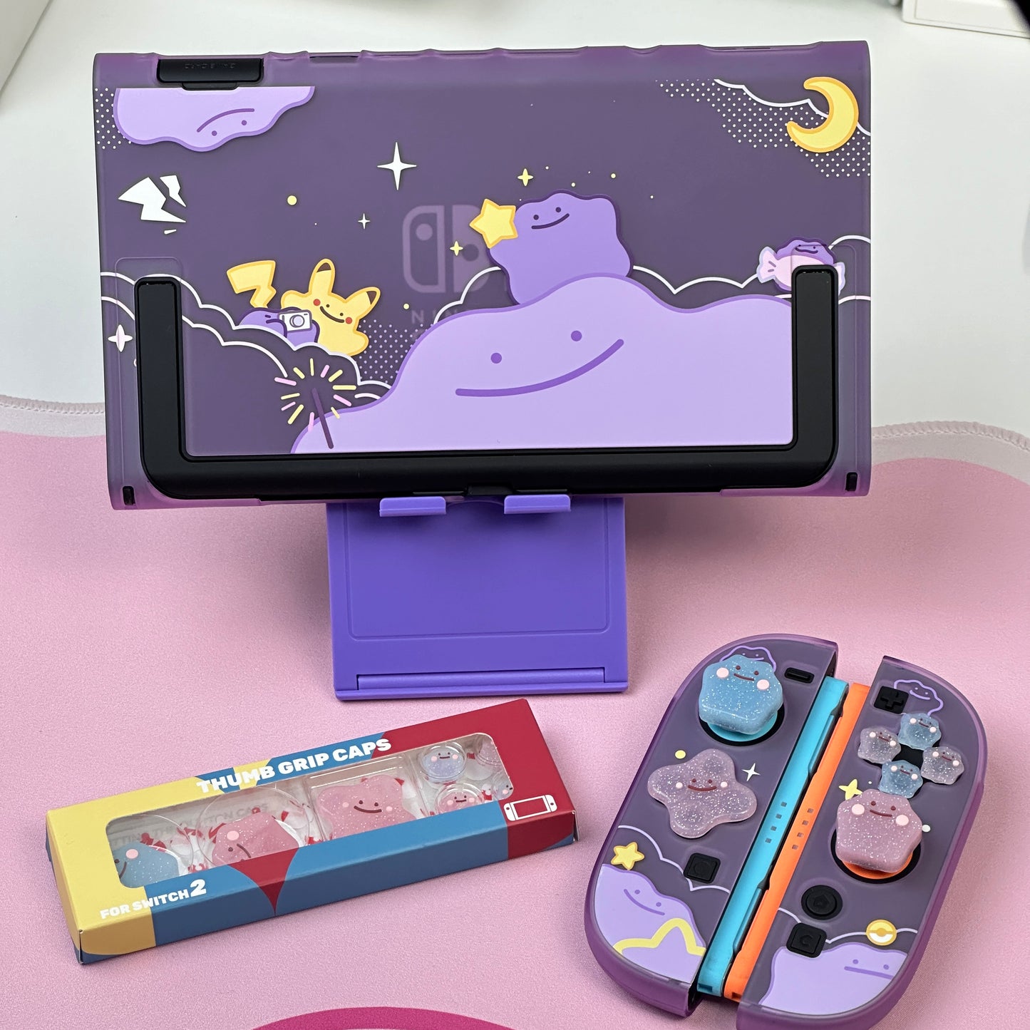 WISHAVEN Ditto‘s Dreamland Series Protective Case for Nintendo Switch2