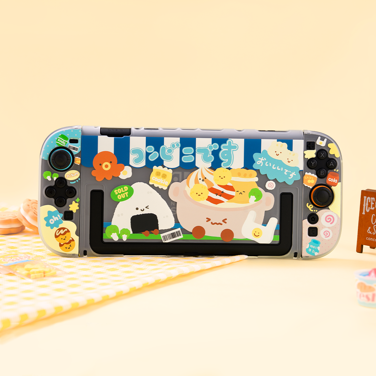 WISHAVEN Convenience Store Protective Case for Nintendo Switch2