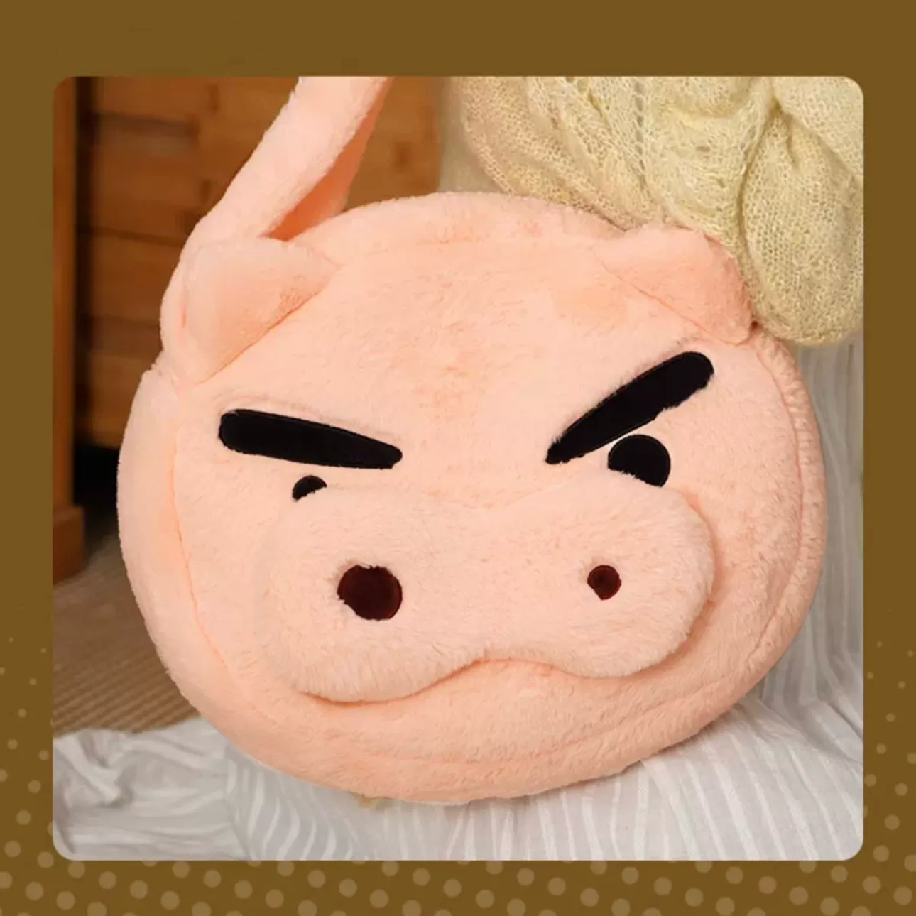 Crayon Shin-Chan Series Plush Bag