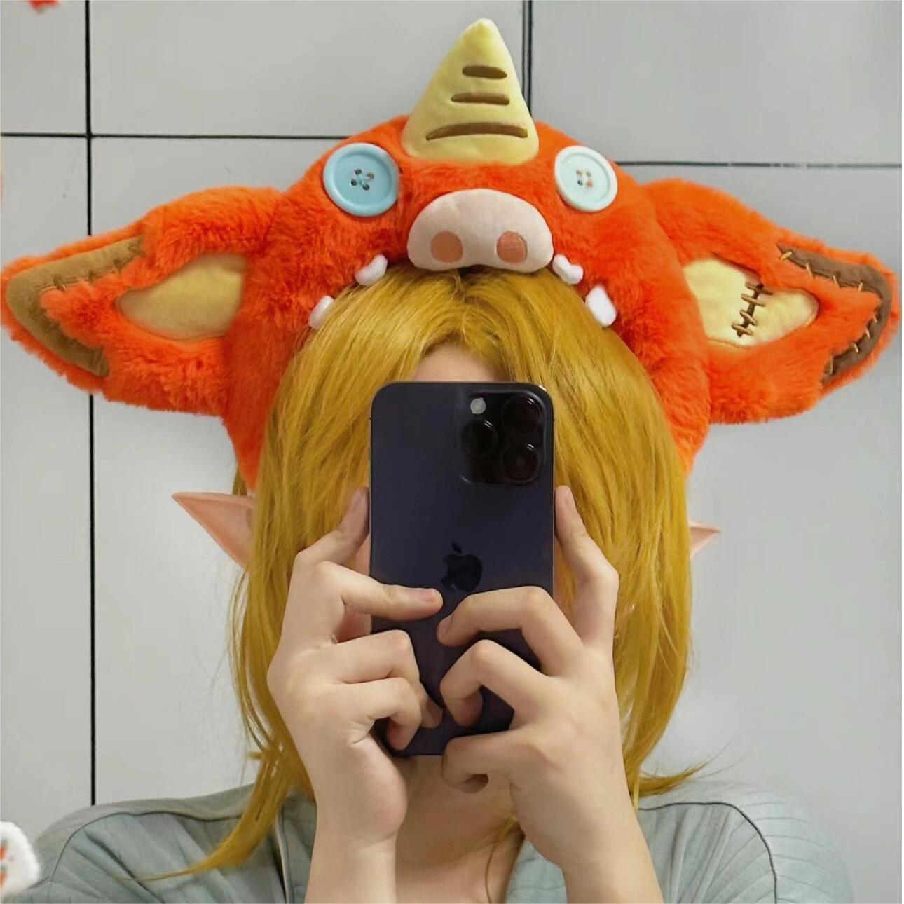 Bokoblin Hair Band (The Legend of Zelda)