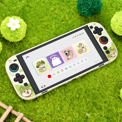BUBBLELOGUS × Snake Spot Protective Case For Switch2