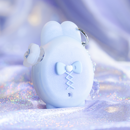BUBBLELOGUS Esther Bunny Iridescent Protective Case for Tamagotchi Paradise
