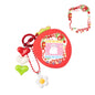 BUBBLELOGUS  Strawberry Silicone Protective Case for Tamagotchi Uni
