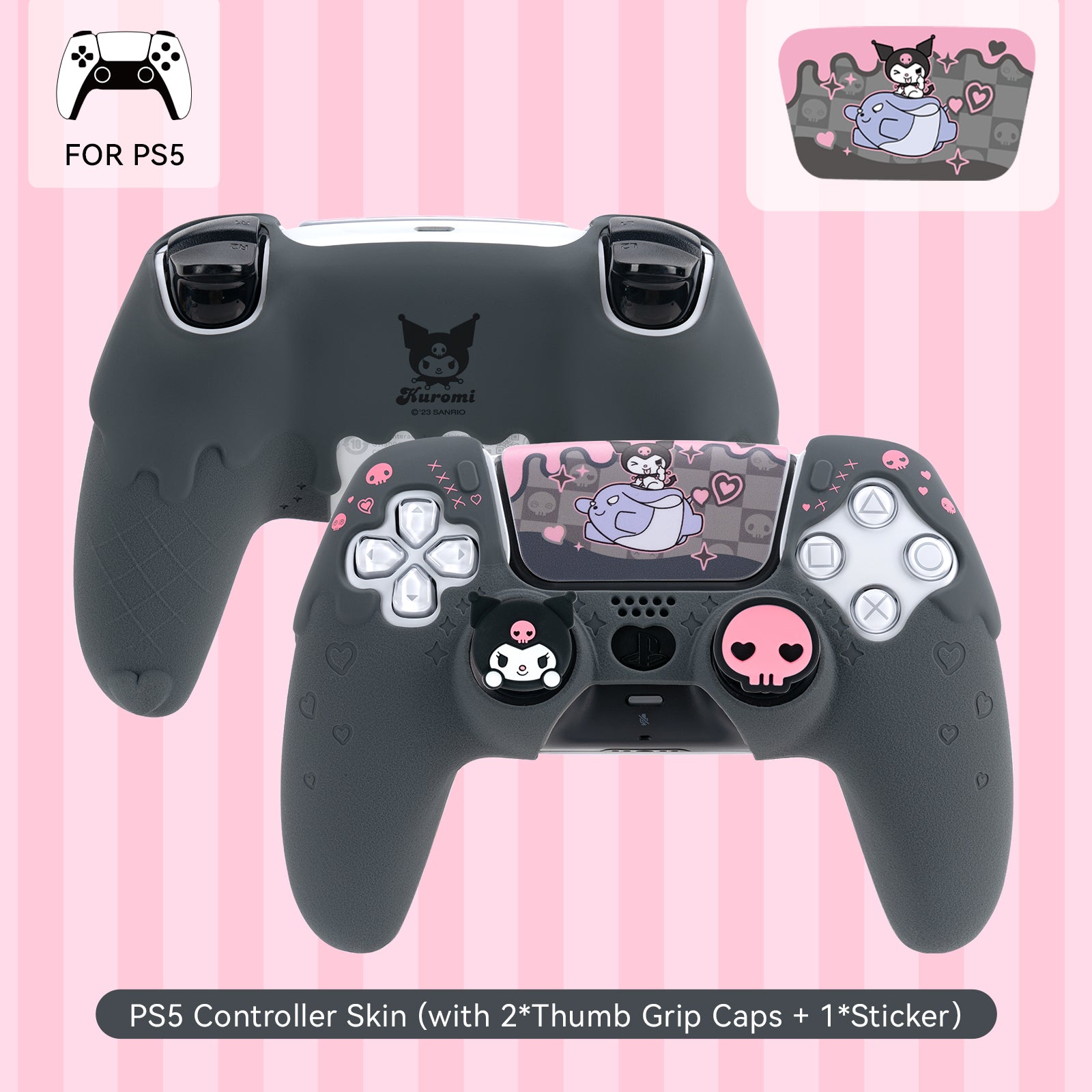 GeekShare Sanrio PS5 Controller Skin – Wishaven