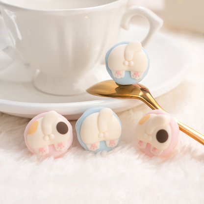 WISHAVEN Cat Cake Thumb Grip Caps For Switch 2