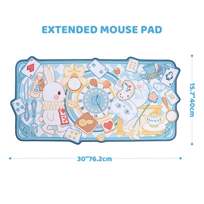 WISHAVEN Alice in Wonderland Mouse Pad