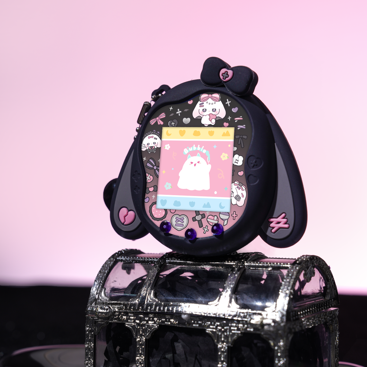 BUBBLELOGUS Tamagotchi Uni Esther Bunny Edition