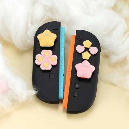 WISHAVEN Star Baby Button Caps For Switch 2